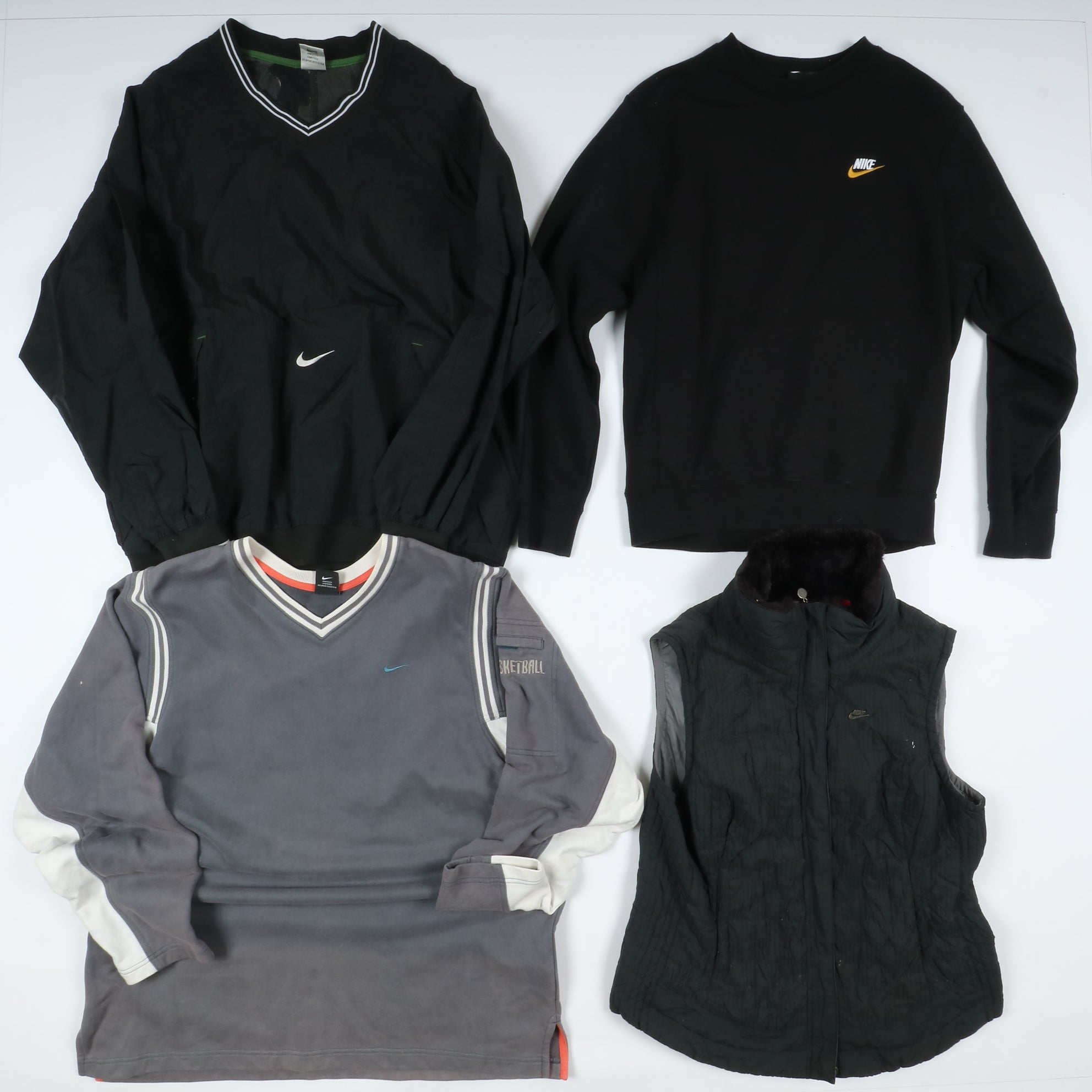 Nike Giacche, Felpe e Gilet sportivi invernali vintage stock 9pz uomo, – Vintage  Clothing