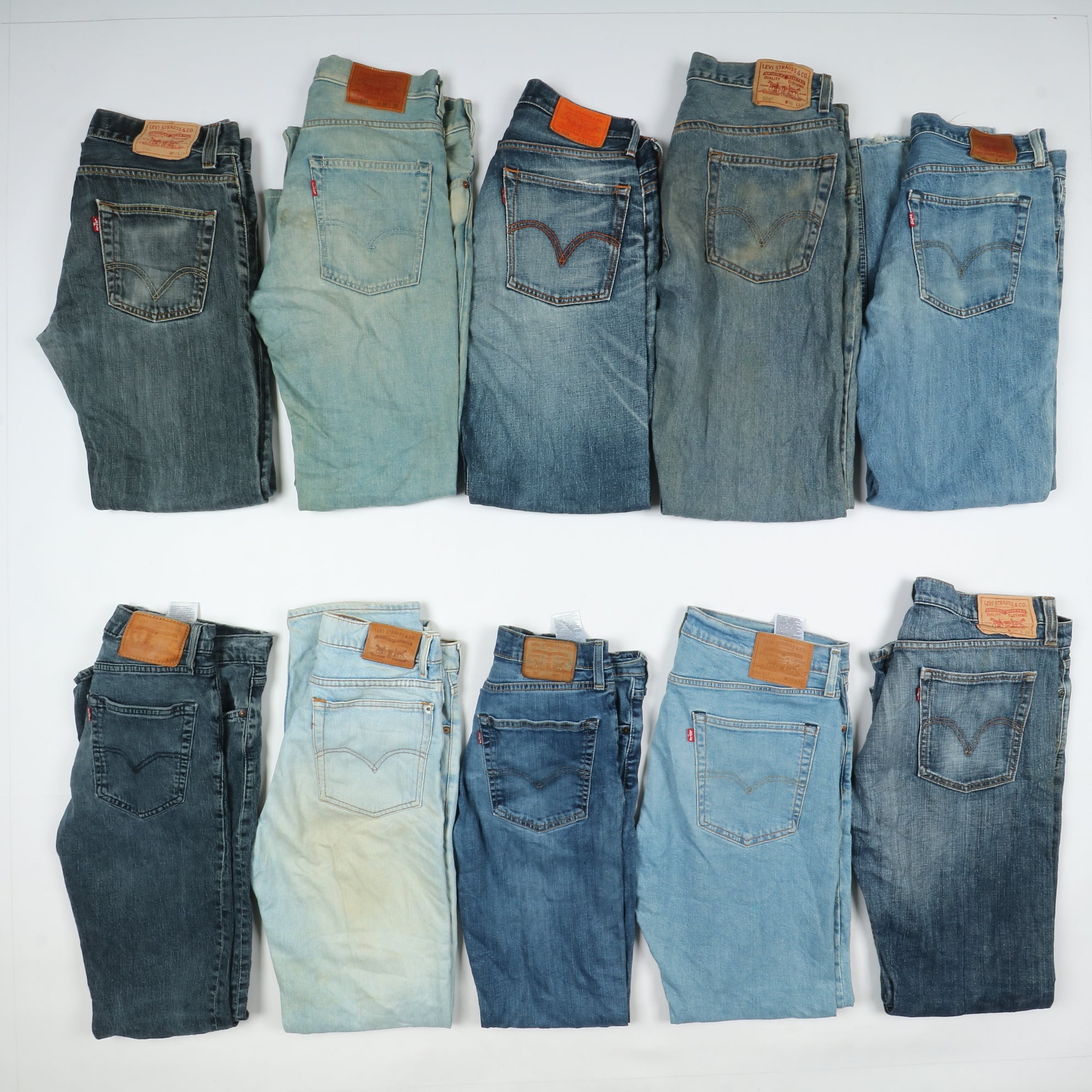 50s clothing jeans best sale