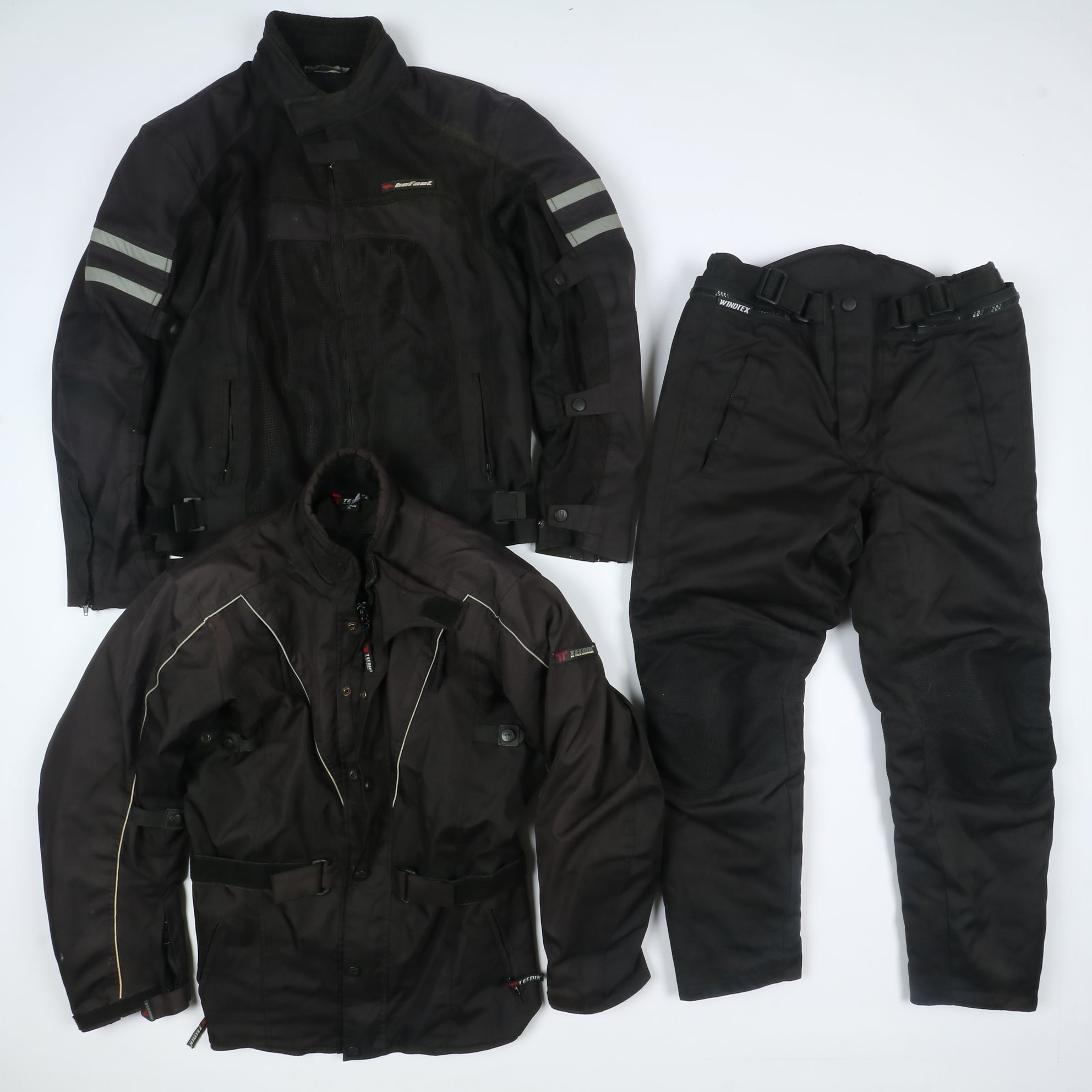 Giacche e pantaloni da moto box da 7 pz uomo e donna Vintage Touring A –  Vintage Clothing