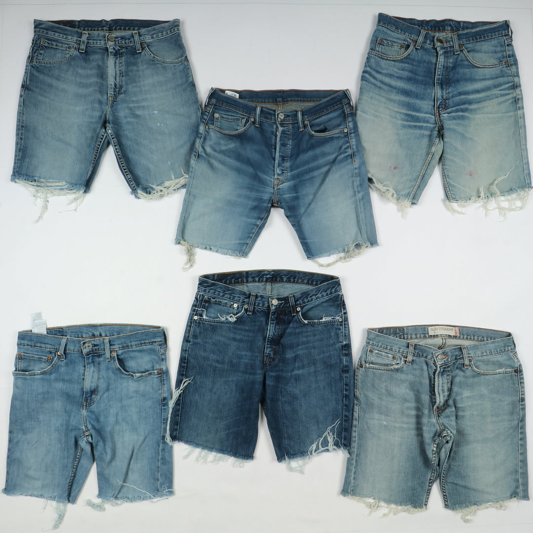 Short jeans donna mix brand box da 46pz bermuda jdenim