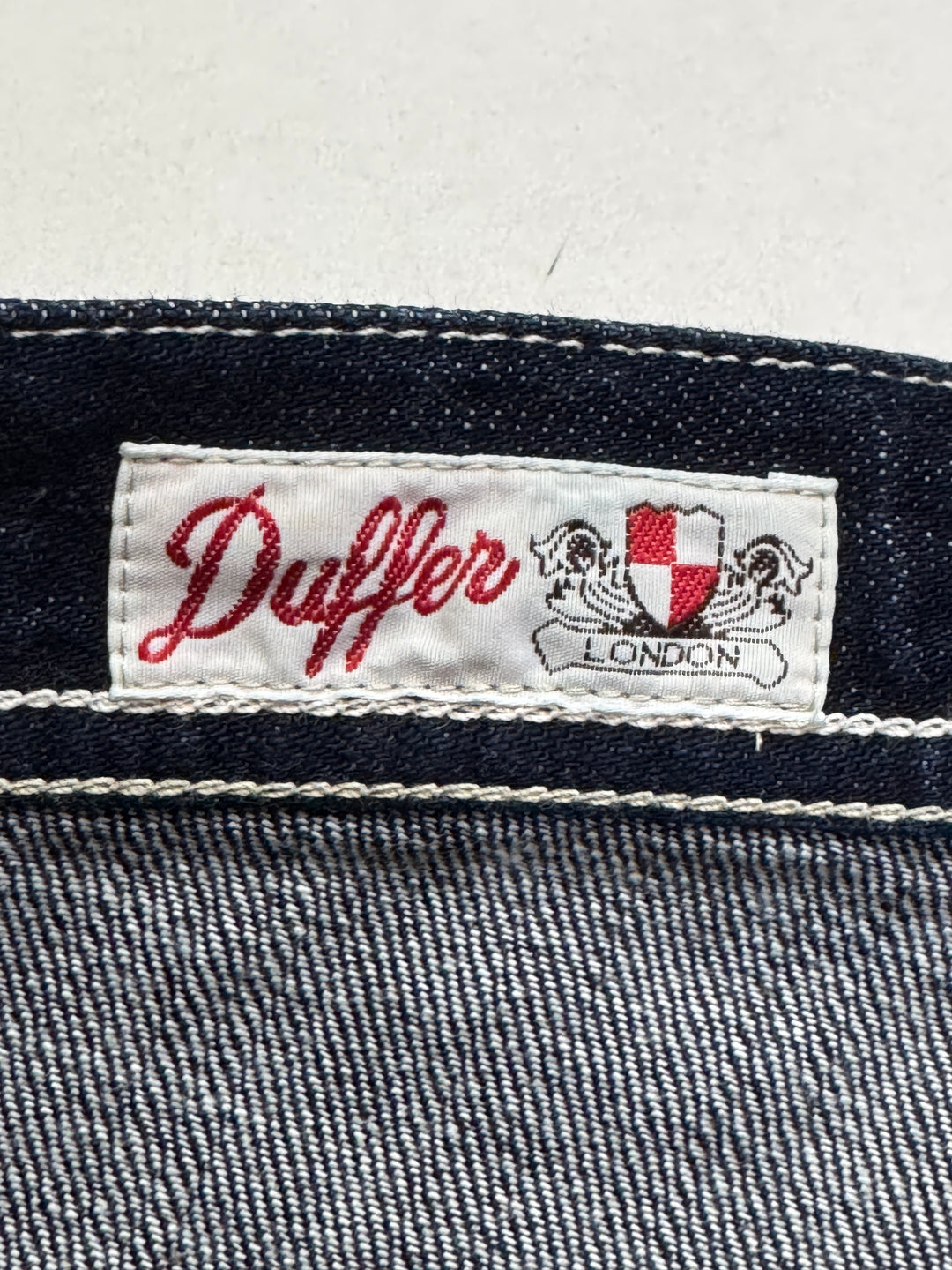 Duffer W34 Relaxed fit work pant jeans nuovo Deadstock