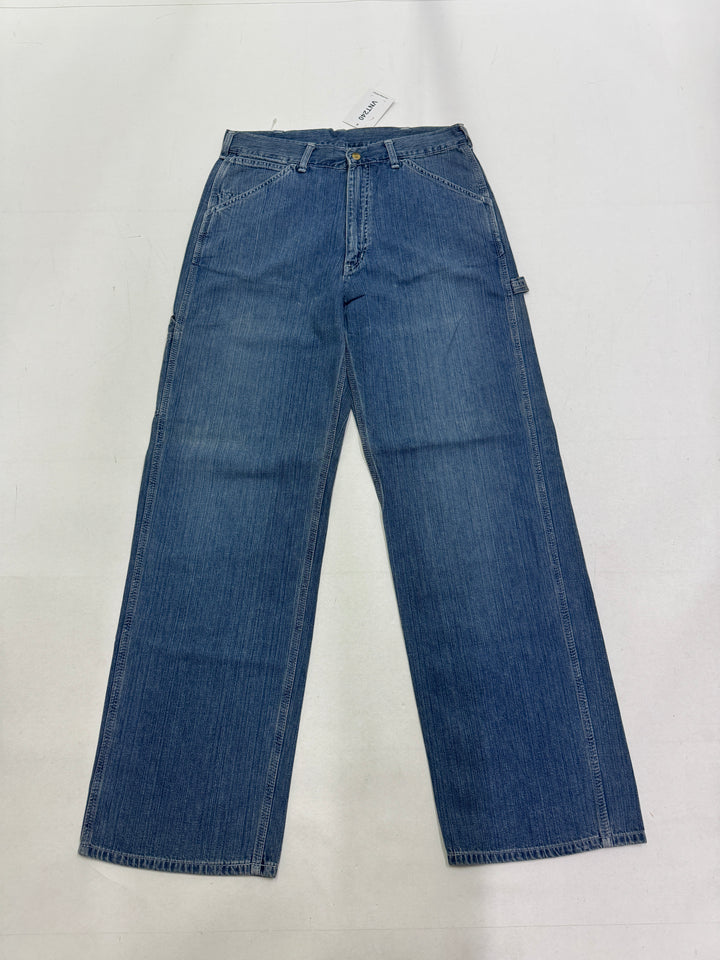 Edwin W32 Work pant jeans nuovo deadstock