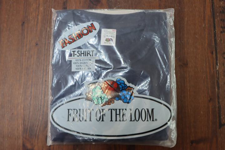Fruit Of The Loom made in USA T-shirt Taglia M vintage nuova deadstock