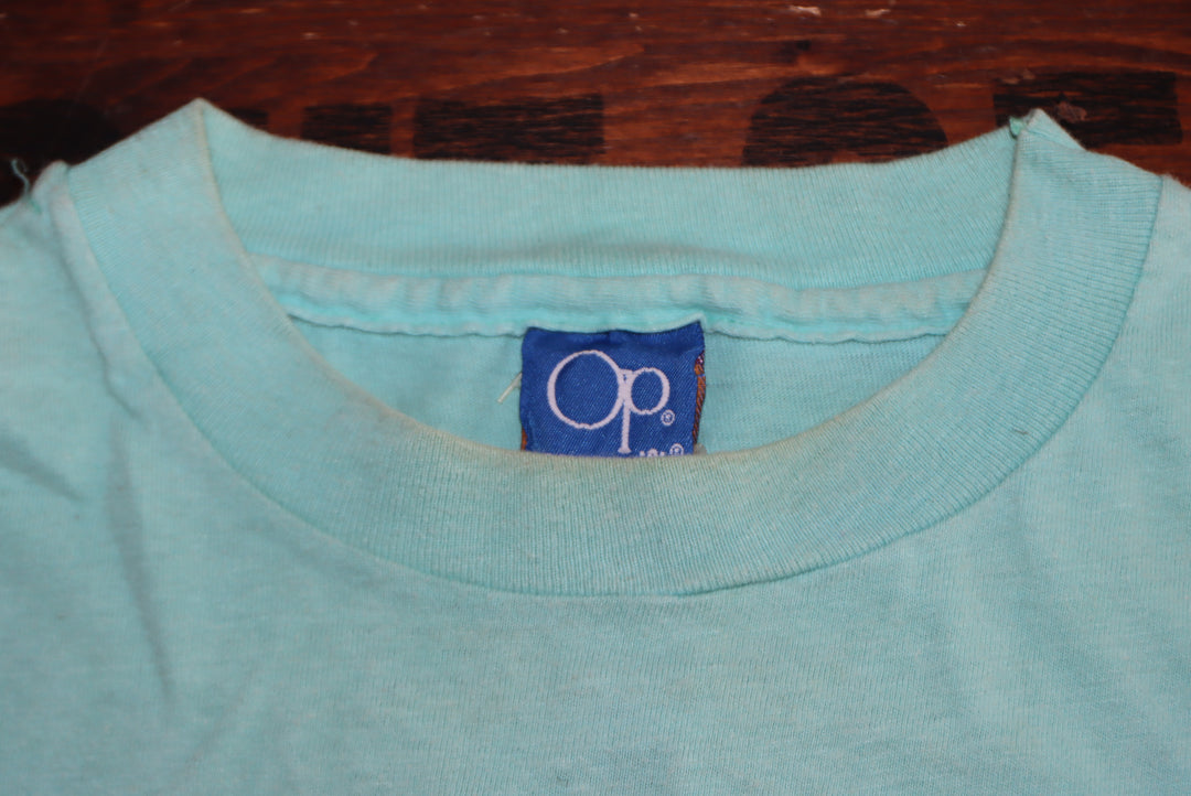 Ocean Pacific made in usa Taglia M T-shirt manica corta mezza manica