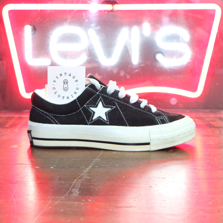 Converse One star size 4.5 Basse Made in USA Nero