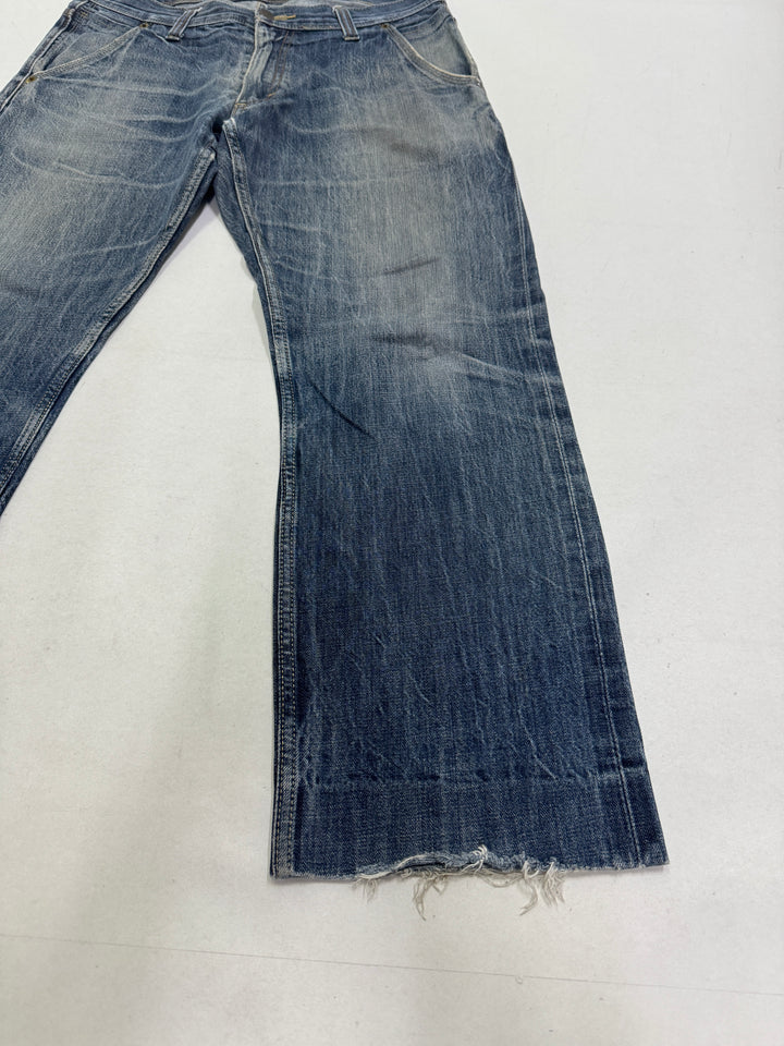 Levi's 514 selvedge W34 L34 vintage jeans denim lvc cimosa