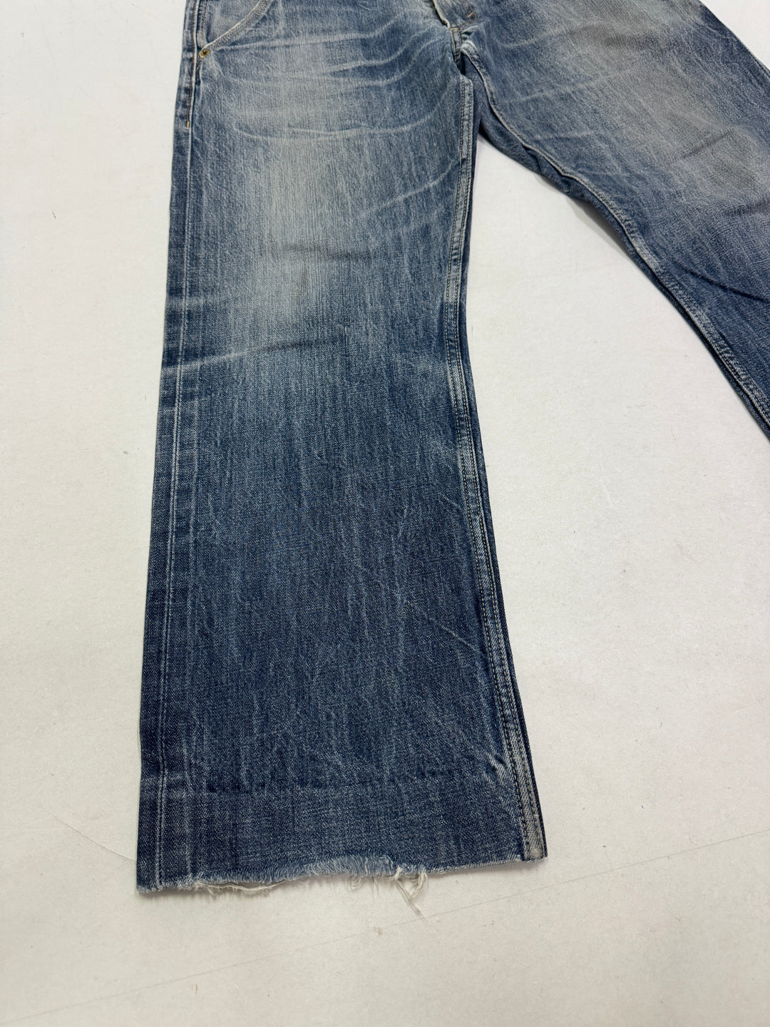 Levi's 514 selvedge W34 L34 vintage jeans denim lvc cimosa