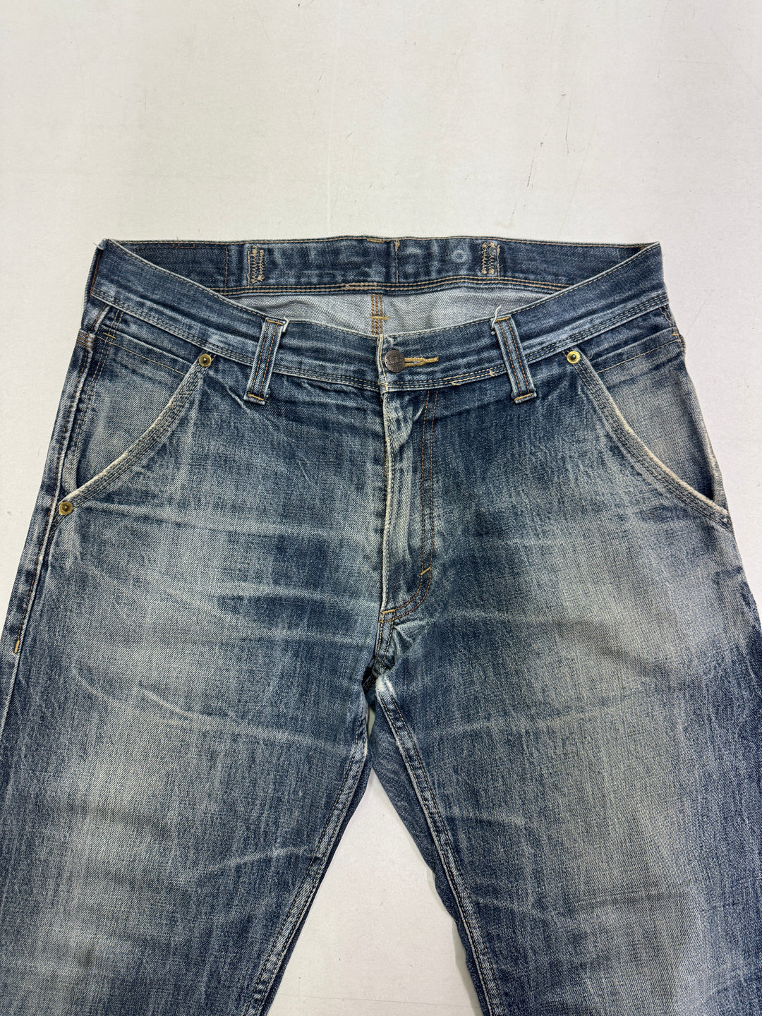 Levi's 514 selvedge W34 L34 vintage jeans denim lvc cimosa