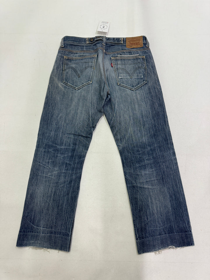 Levi's 514 selvedge W34 L34 vintage jeans denim lvc cimosa