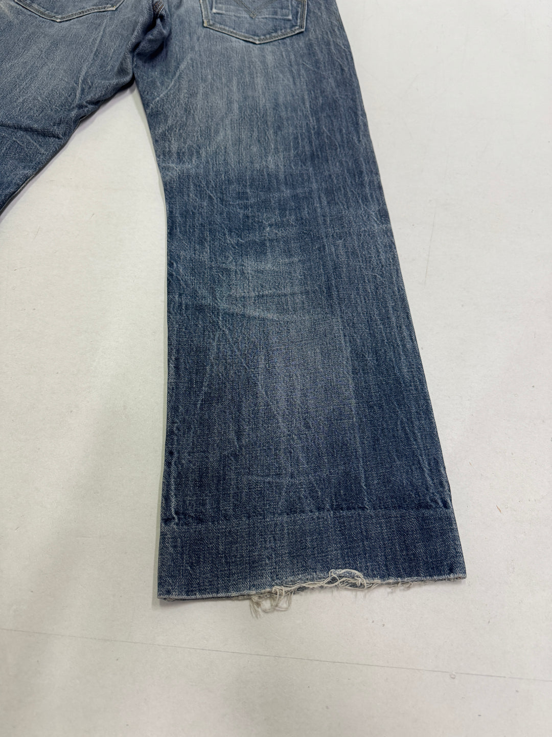 Levi's 514 selvedge W34 L34 vintage jeans denim lvc cimosa