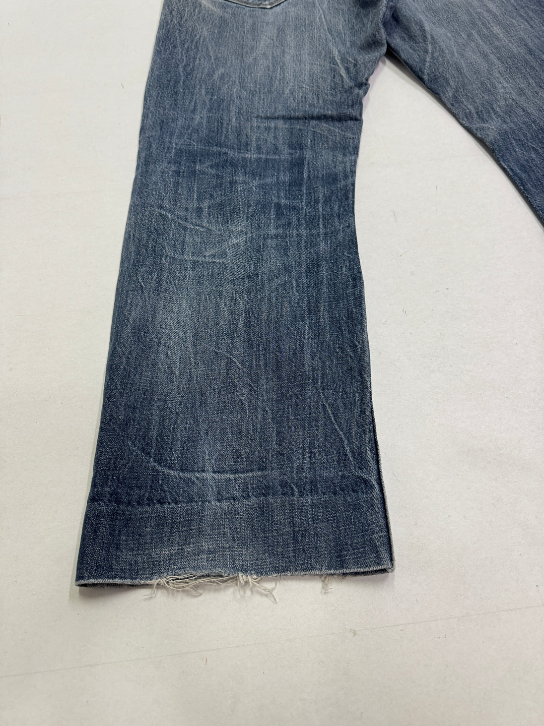 Levi's 514 selvedge W34 L34 vintage jeans denim lvc cimosa