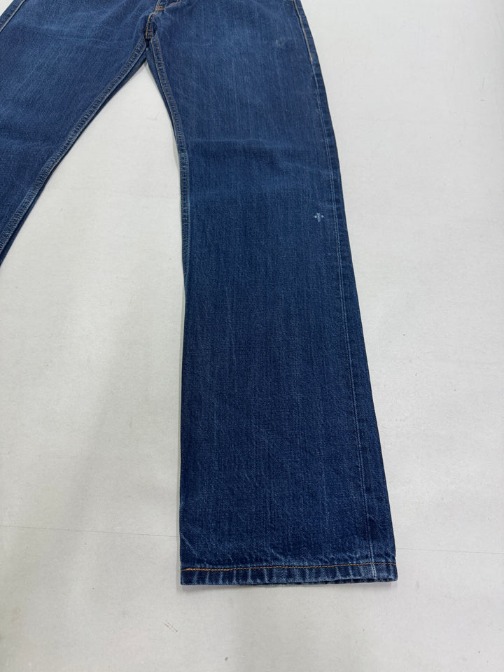 Levi's 501 selvedge W33 L34 vintage jeans denim lvc cimosa