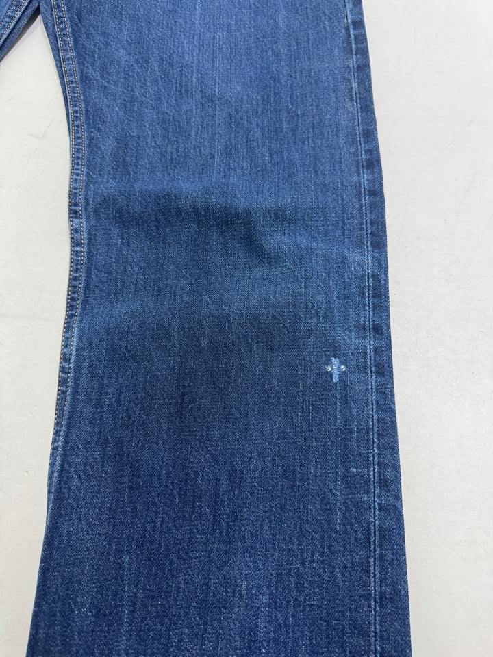 Levi's 501 selvedge W33 L34 vintage jeans denim lvc cimosa