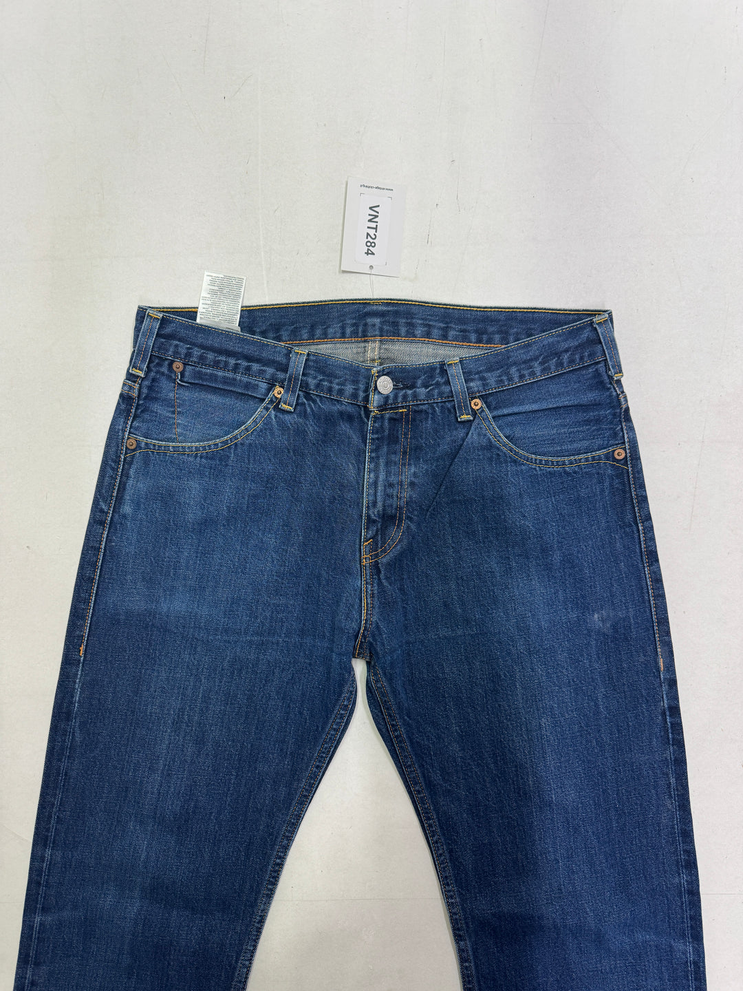 Levi's 501 selvedge W33 L34 vintage jeans denim lvc cimosa