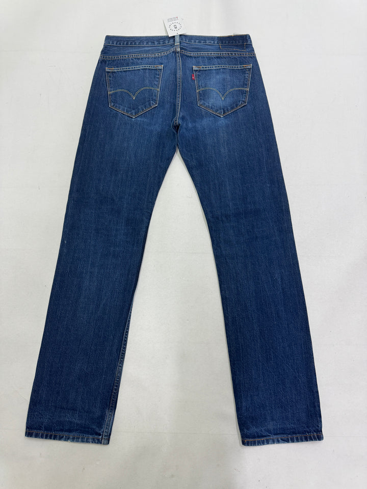 Levi's 501 selvedge W33 L34 vintage jeans denim lvc cimosa