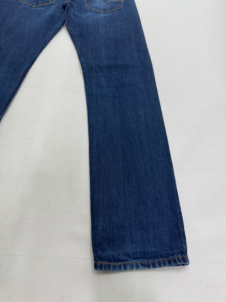 Levi's 501 selvedge W33 L34 vintage jeans denim lvc cimosa