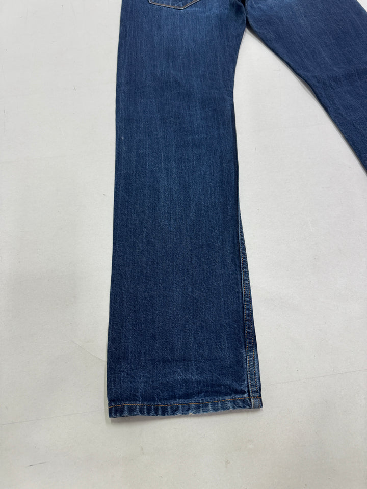 Levi's 501 selvedge W33 L34 vintage jeans denim lvc cimosa