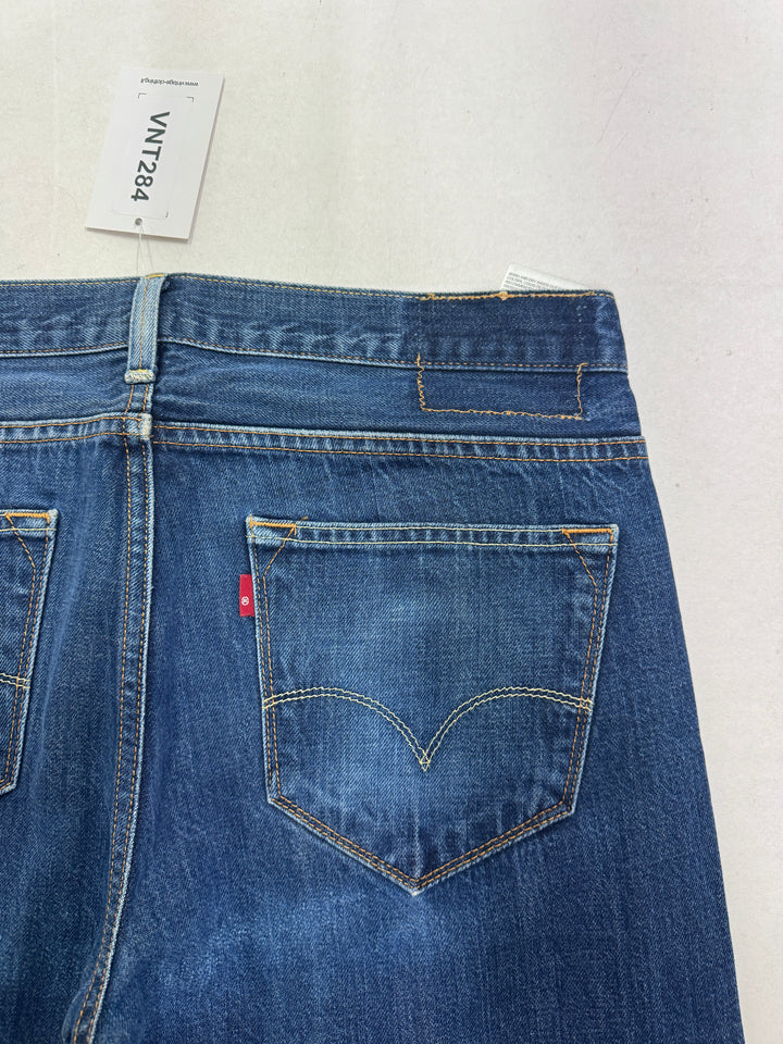 Levi's 501 selvedge W33 L34 vintage jeans denim lvc cimosa