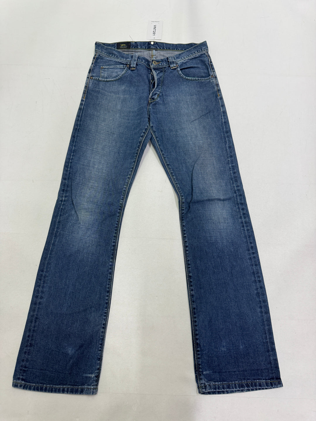 Lee Roscoe W32 L34 mezza cimosa selvedge jeans denim