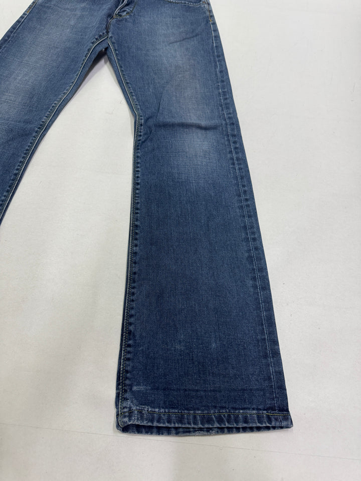 Lee Roscoe W32 L34 mezza cimosa selvedge jeans denim