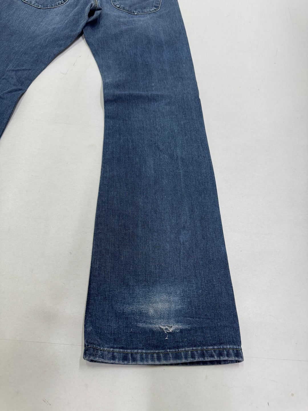 Lee Roscoe W32 L34 mezza cimosa selvedge jeans denim