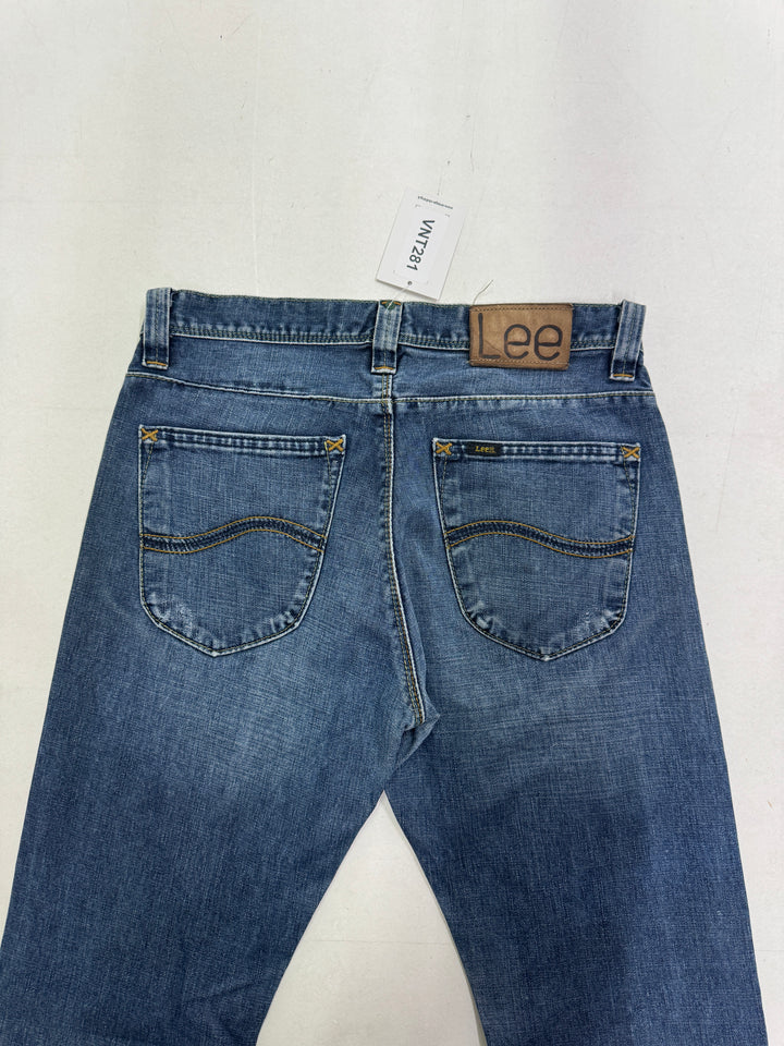 Lee Roscoe W32 L34 mezza cimosa selvedge jeans denim