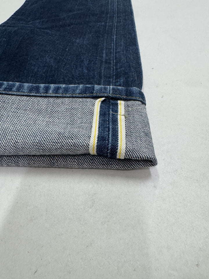 Lee Zed W36 L34 cimosa selvedge jeans denim