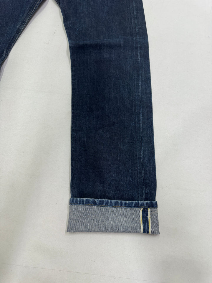 Lee Zed W36 L34 cimosa selvedge jeans denim