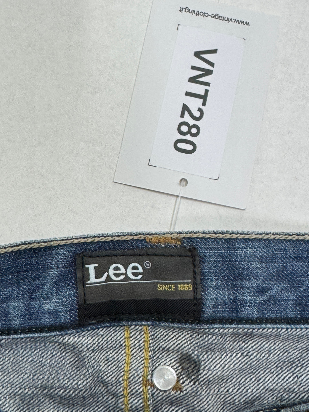 Lee Zed W36 L34 cimosa selvedge jeans denim