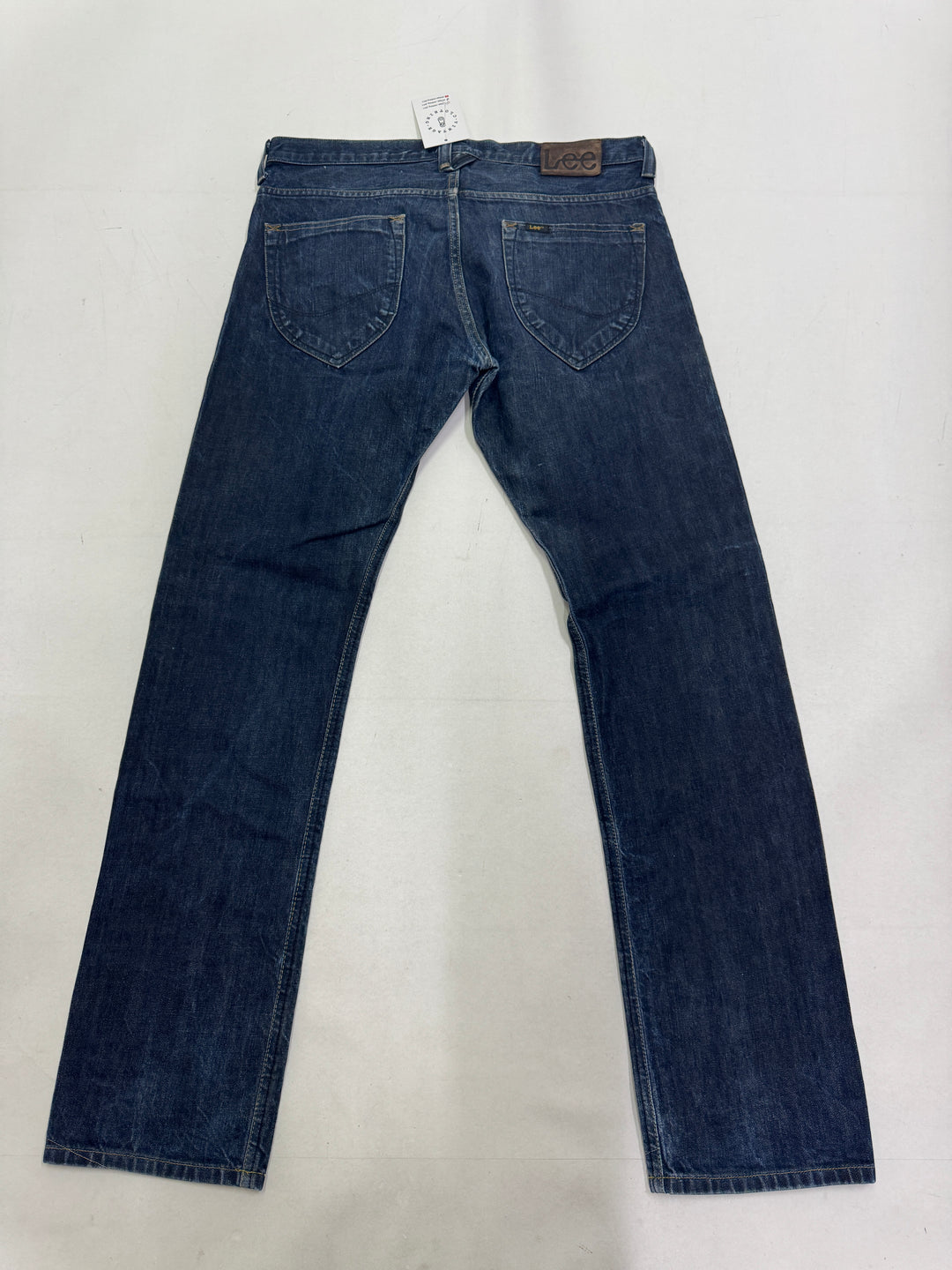 Lee Zed W36 L34 cimosa selvedge jeans denim