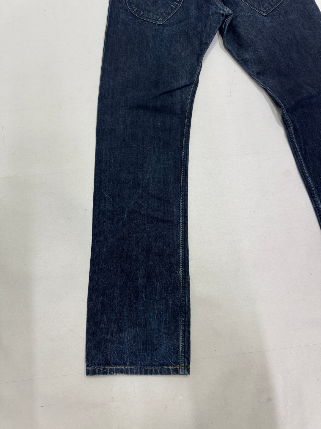 Lee Zed W36 L34 cimosa selvedge jeans denim