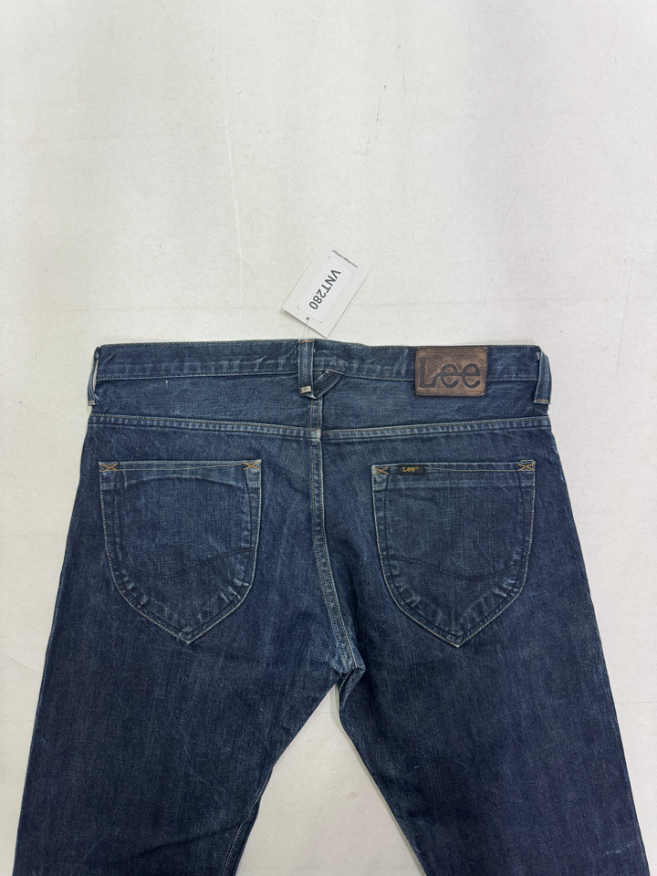 Lee Zed W36 L34 cimosa selvedge jeans denim