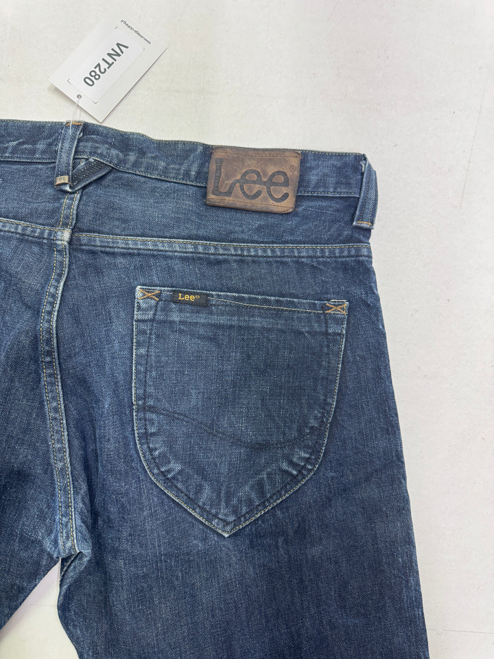 Lee Zed W36 L34 cimosa selvedge jeans denim