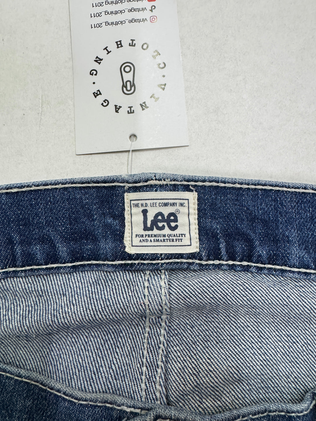 Lee Daren Button Fly W34 L30 cimosa selvedge jeans denim