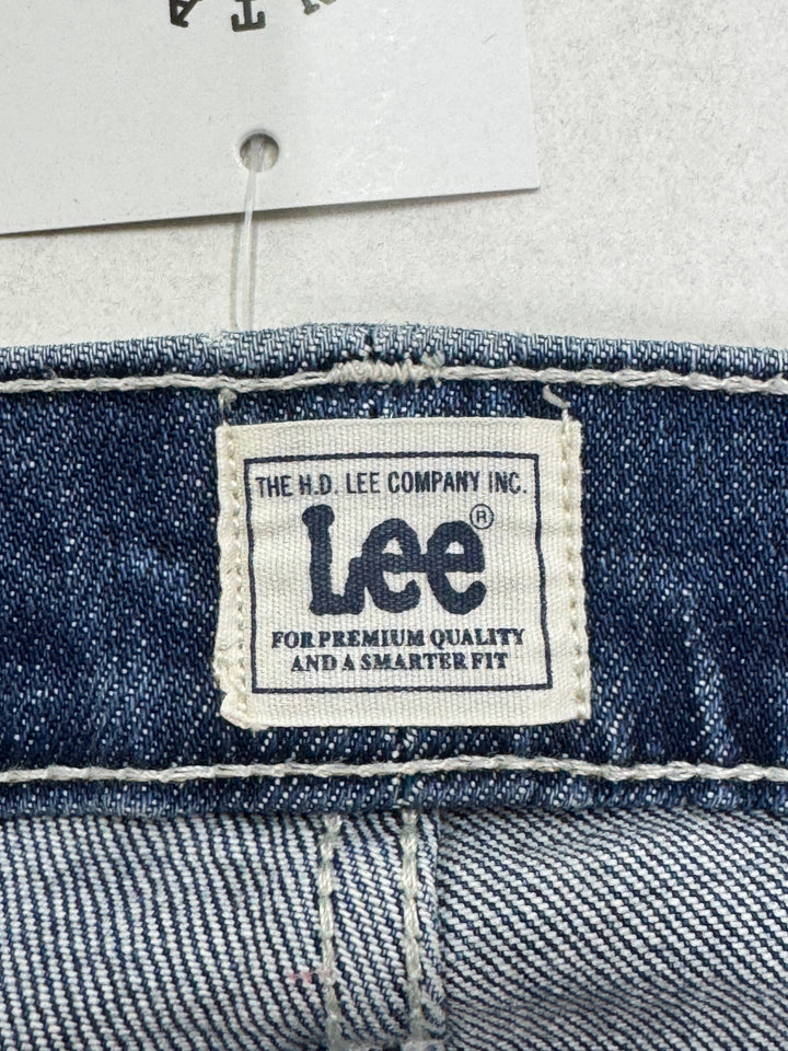 Lee Daren Button Fly W34 L30 cimosa selvedge jeans denim