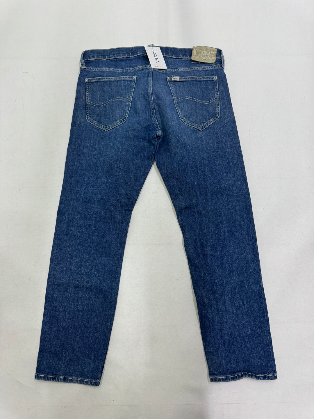 Lee Daren Button Fly W34 L30 cimosa selvedge jeans denim