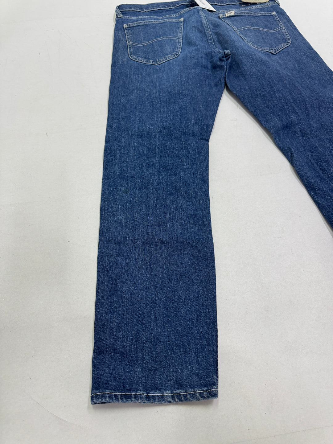 Lee Daren Button Fly W34 L30 cimosa selvedge jeans denim