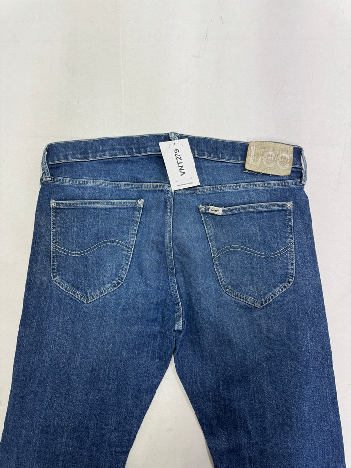 Lee Daren Button Fly W34 L30 cimosa selvedge jeans denim