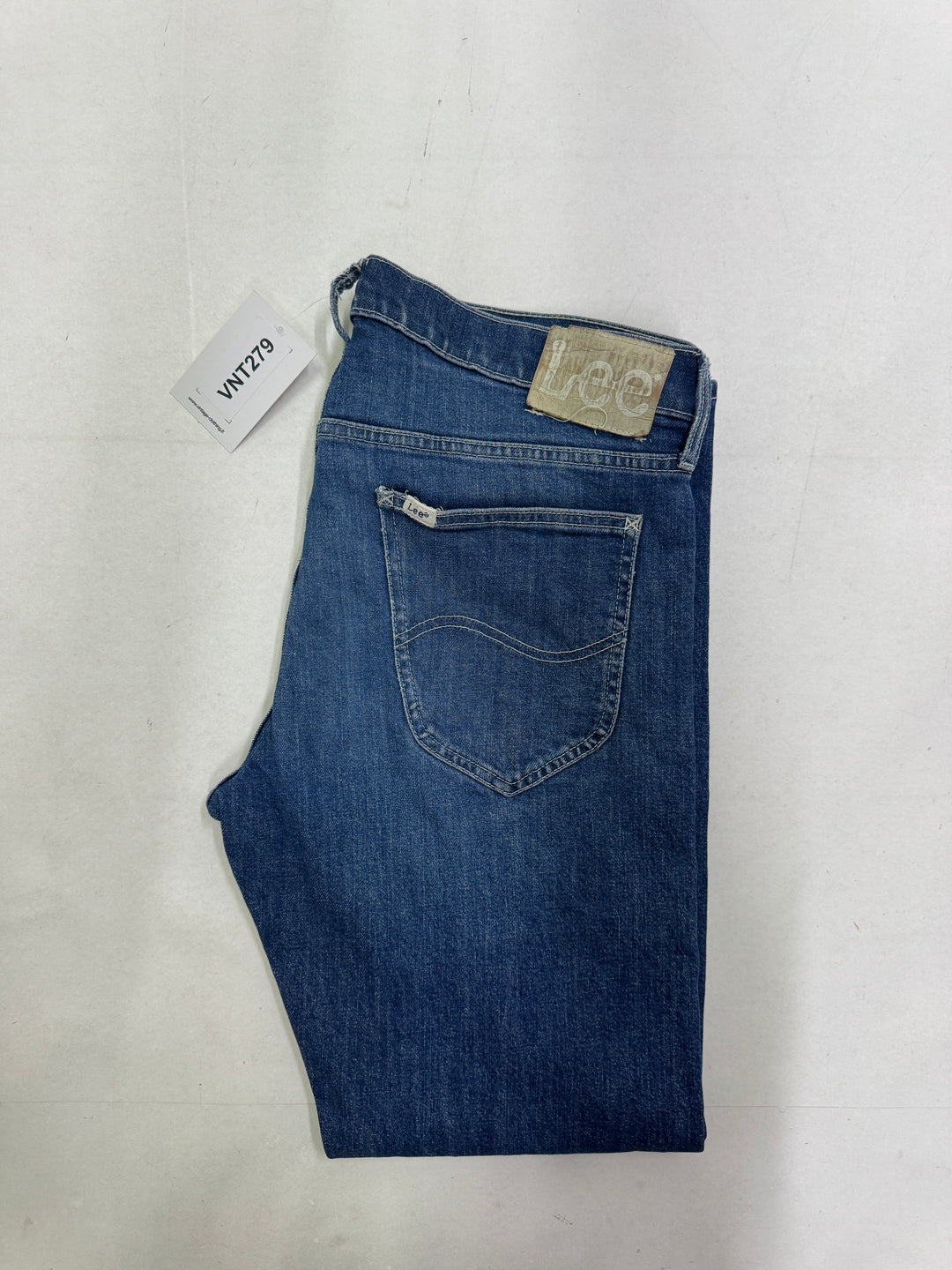 Lee Daren Button Fly W34 L30 cimosa selvedge jeans denim