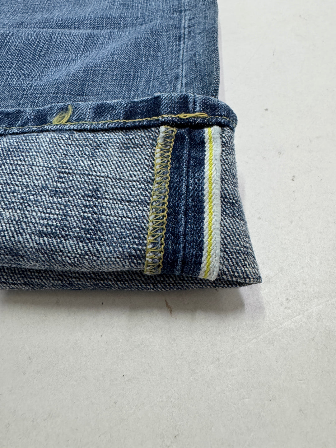 Lee 101/b mezza cimosa W34 L32 half selvedge jeans denim