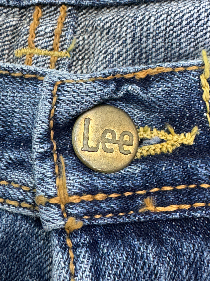 Lee 101/b mezza cimosa W34 L32 half selvedge jeans denim