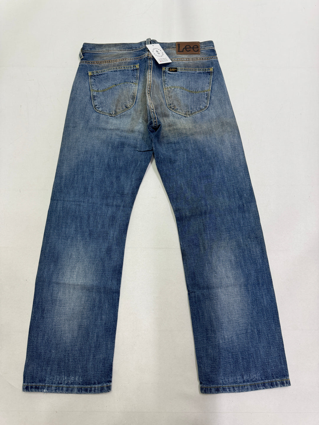 Lee 101/b mezza cimosa W34 L32 half selvedge jeans denim