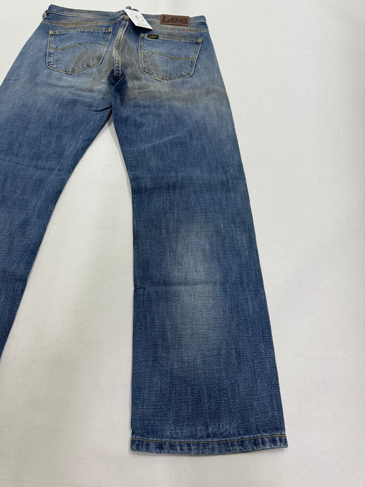 Lee 101/b mezza cimosa W34 L32 half selvedge jeans denim