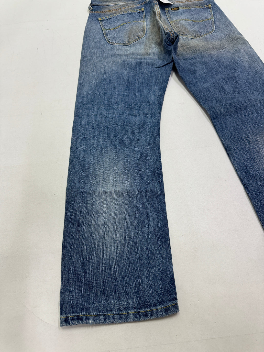 Lee 101/b mezza cimosa W34 L32 half selvedge jeans denim