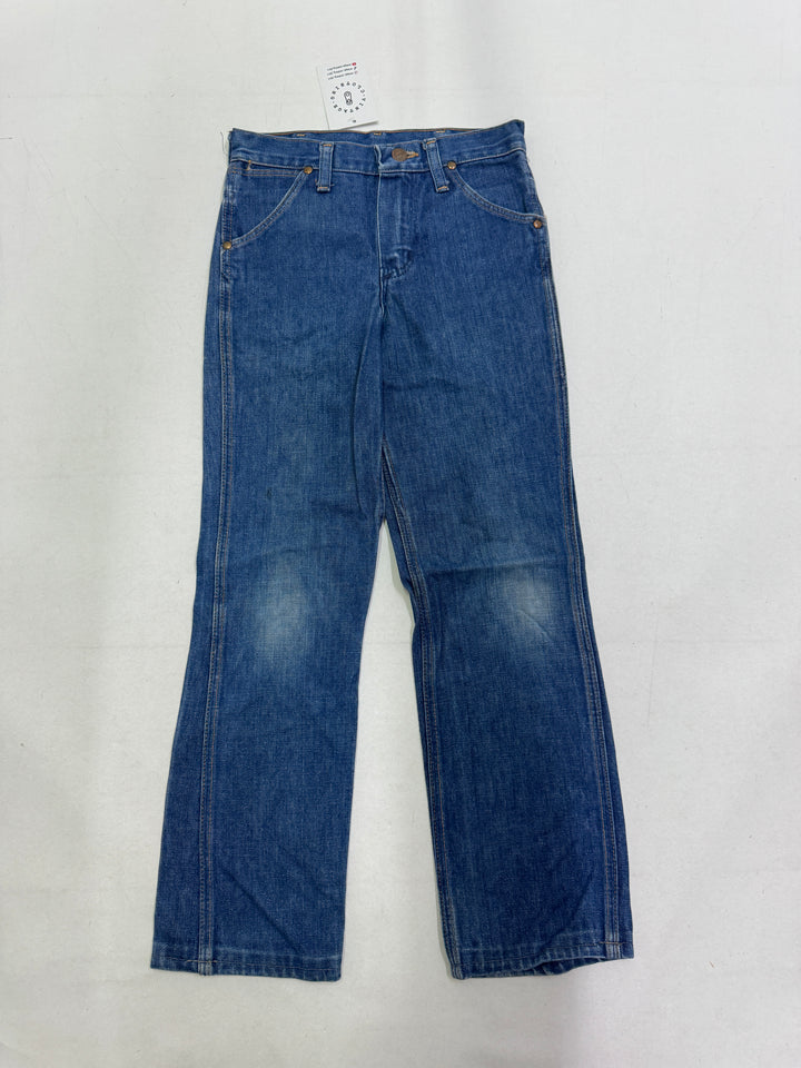 Wrangler vintage Made in USA Bambino jeans denim scovill zipper