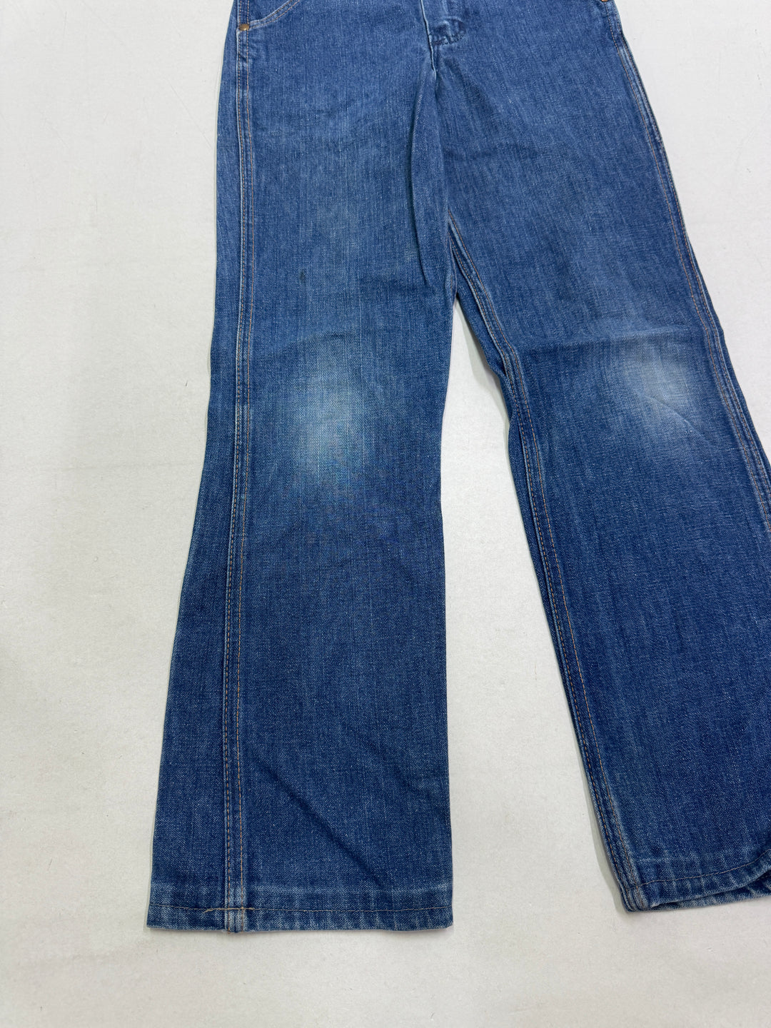 Wrangler vintage Made in USA Bambino jeans denim scovill zipper