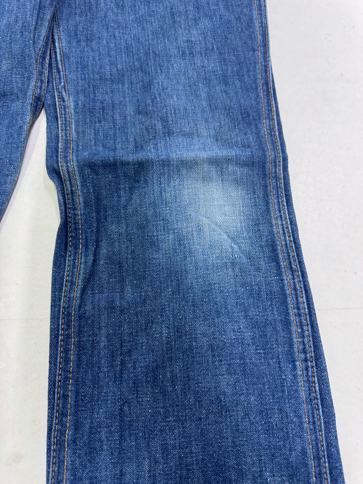 Wrangler vintage Made in USA Bambino jeans denim scovill zipper