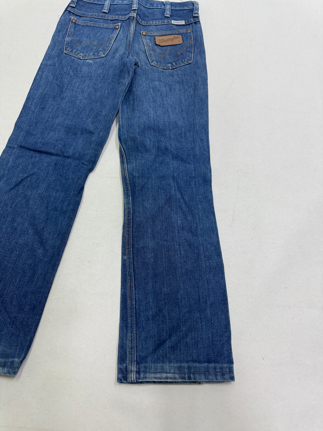 Wrangler vintage Made in USA Bambino jeans denim scovill zipper