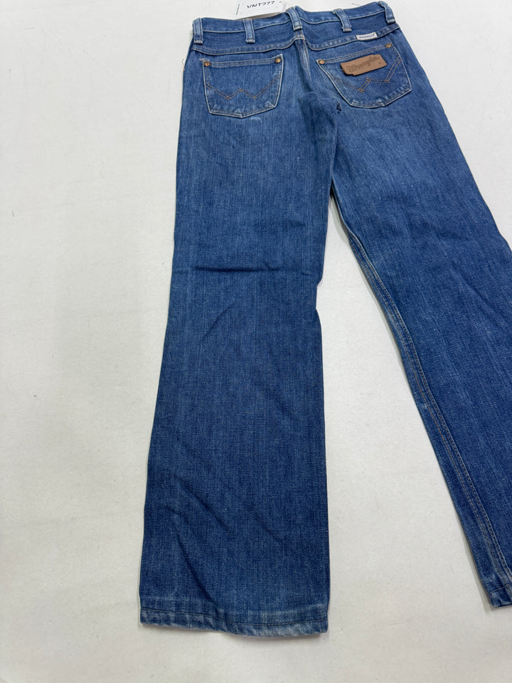 Wrangler vintage Made in USA Bambino jeans denim scovill zipper