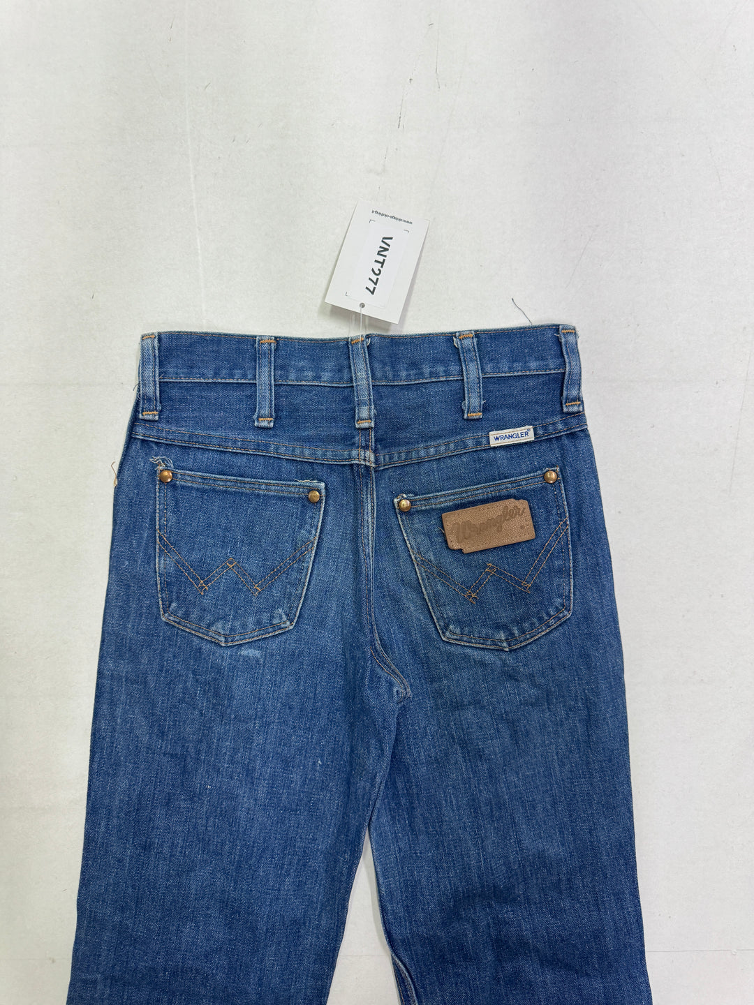 Wrangler vintage Made in USA Bambino jeans denim scovill zipper